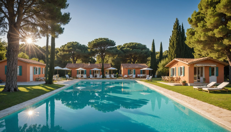 Pourquoi choisir un camping 4 étoiles dans le gard ?